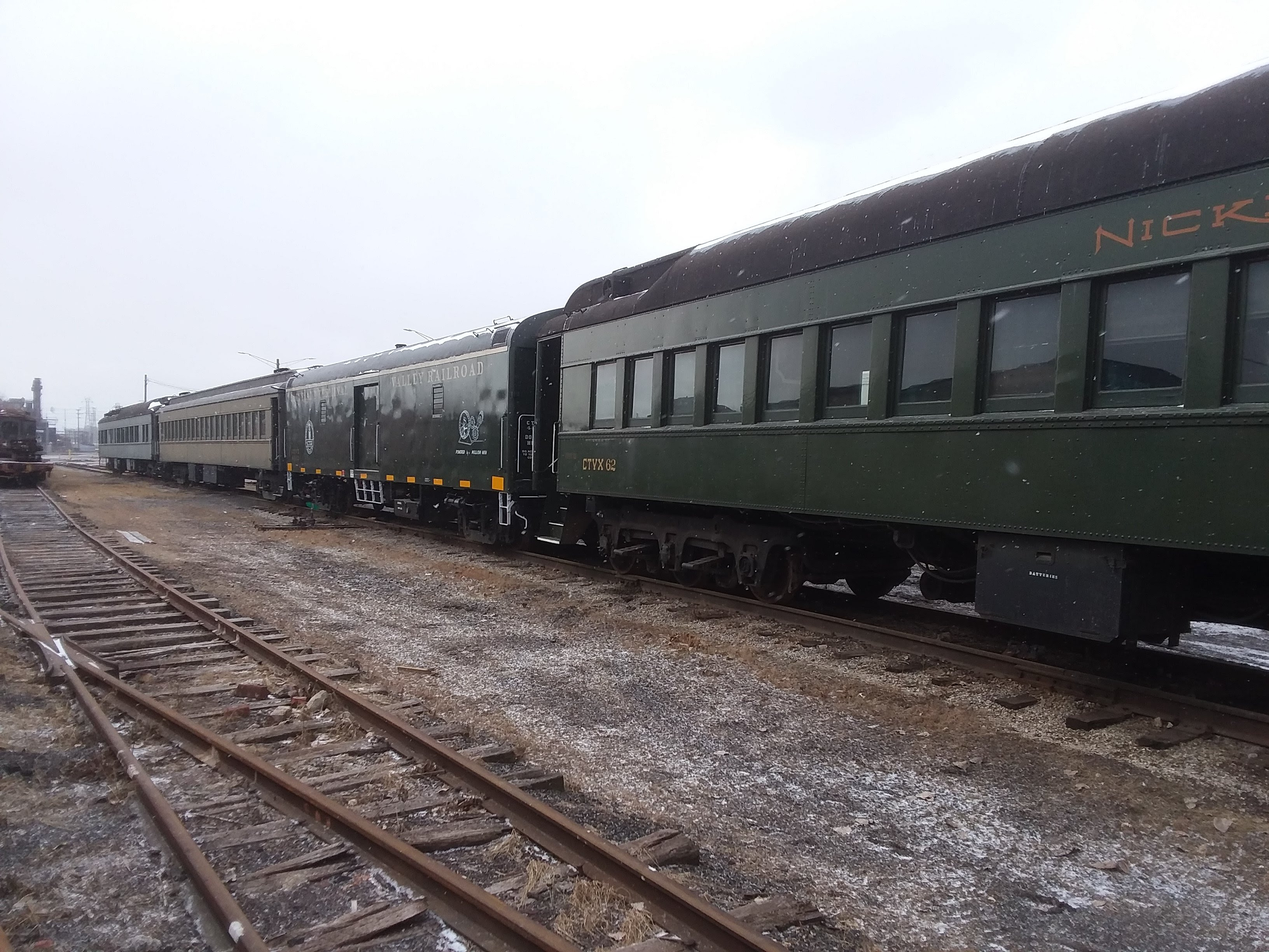 Midwest's fleet of Nickel Plate passenger cars will receive some much needed restoration thanks to the Grant from the John H. Emery Rail Heritage Trust.