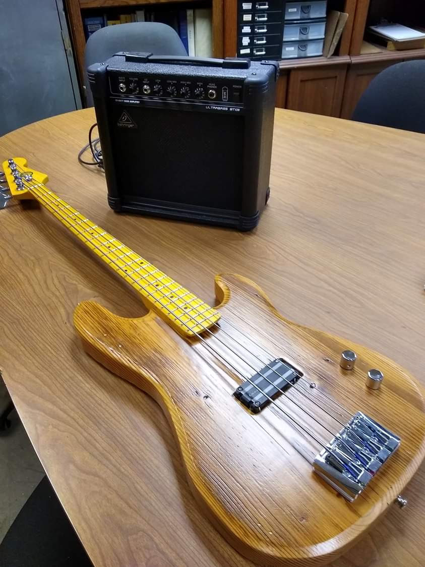 This Year's Guitar Raffle