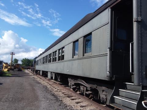 Midwest's fleet of Nickel Plate passenger cars will receive some much needed restoration thanks to the Grant from the John H. Emery Rail Heritage Trust.